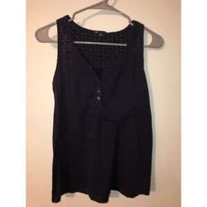 Gap navy tank top